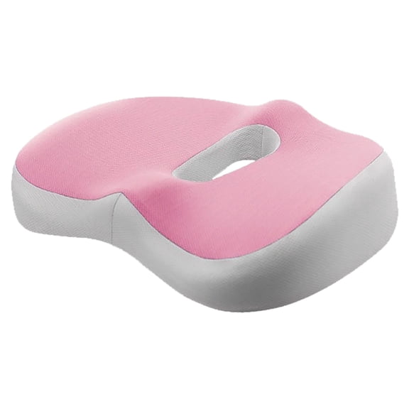 Memory Foam Seat Cushion For Chair & Car – Slow Breathable & Comfortable Chair Pad Universal Fit