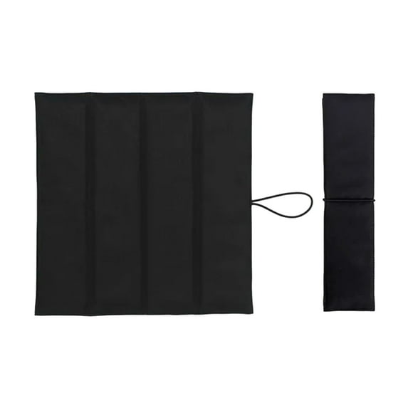 Memory Foam Seat Cushion Lightweight Waterproof For Travel And Stadium