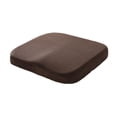 thumbnail image 1 of Memory Foam Seat Cushion for Office, Car, and Home Chairs – Non-Slip Ergonomic Comfort, All-Season Support, Upholstery Office Chair Pad for Improved Posture and Pressure Relief, 1 of 5