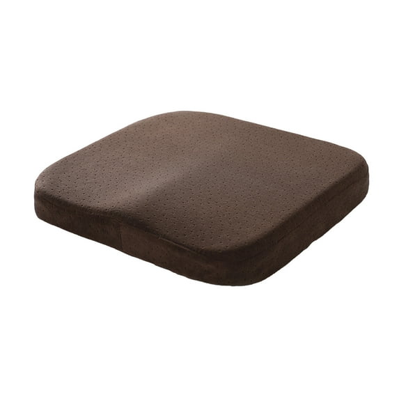 Memory Foam Seat Cushion for Office, Car, and Home Chairs – Non-Slip Ergonomic Comfort, All-Season Support, Upholstery Office Chair Pad for Improved Posture and Pressure Relief