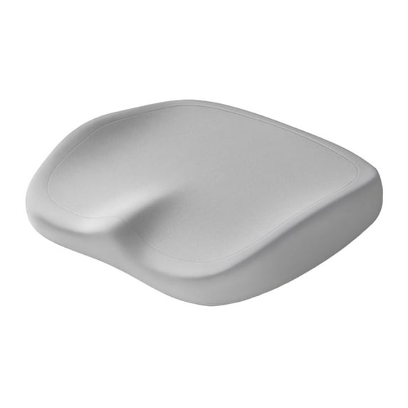 Memory Foam Seat Cushion Office Chair Pad Coccyx Pain Relief Non-Slip Base 16x15x2in Thickened Comfort Support