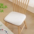 thumbnail image 1 of Memory Foam Seat Cushion for Office Chair, Thick Comfort Cushion for Student Classroom, Ergonomic Pressure Relief Pad for Desk Work, Non Slip Fart Cushion for Home Car, Posture Support Chair Mat, 1 of 5