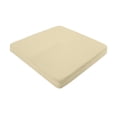 thumbnail image 1 of Memory Foam Seat Cushion, Office Chair Cushion, Thicken Breathable Washable Cover Soft Ergonomic Soft Seat Cushion, for Office Office Chairs Light Tan, 1 of 8