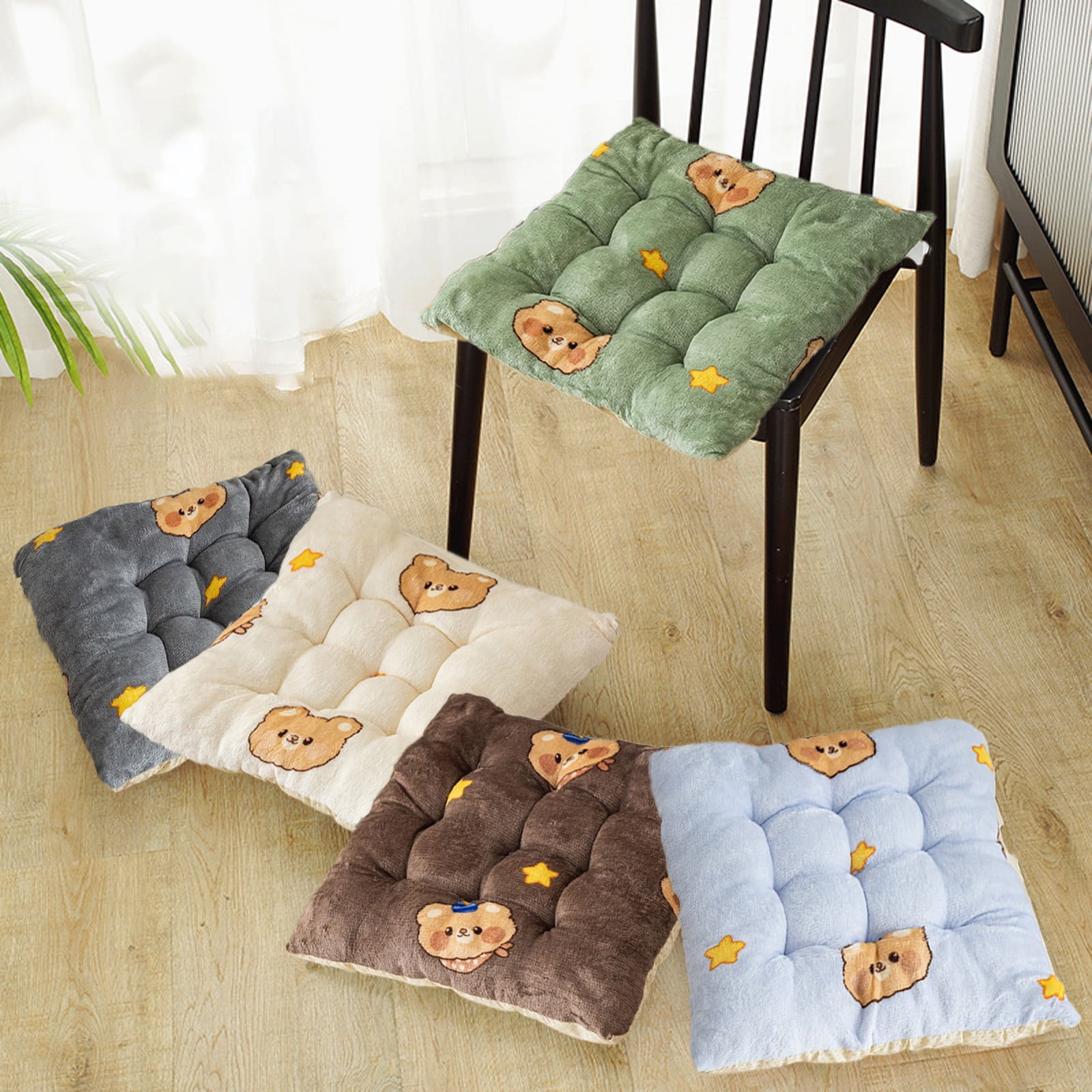 Memory Foam Seat Cushion for Office, Classroom & Home 40x40x10cm