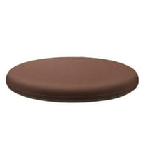 Memory Foam Seat Cushion Round 30x30x3cm for Home Office Chair Pressure Relief and All-Season Comfort
