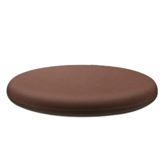 Memory Foam Seat Cushion Round 30x30x3cm for Home Office Chair Pressure Relief and All-Season Comfort