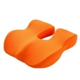 thumbnail image 1 of Memory Foam Seat Cushion For Tailbone Pain Relief Hemorrhoid Recovery Decompression, Ergonomic U-Shape Design High Density Slow Rebound Foam, Office Car Home Long Sitting, 1 of 5