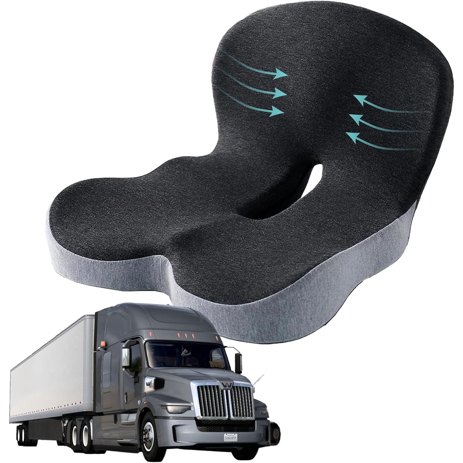 Inspiring Seat Cushion Truck Driver Images