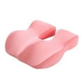 thumbnail image 1 of Memory Foam Seat Cushion With U-Shape Design For Tailbone Pain Relief, Coccyx Pressure Reduction, Office Chair Comfort For Long Sitting, Hemorrhoid And Pregnancy Support, Driving, 1 of 5
