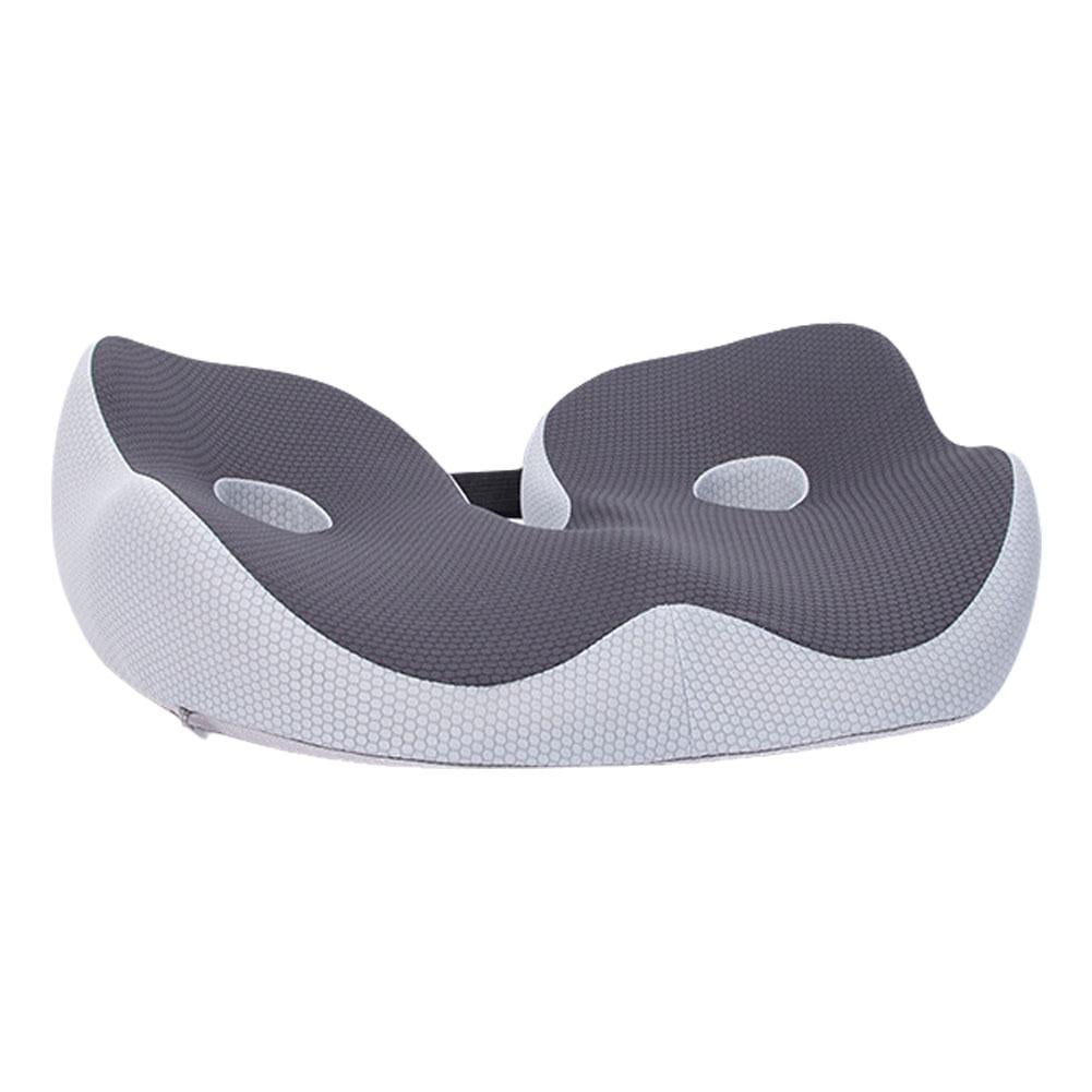 Memory Foam Seat Cushion,Washable Ergonomic Memory Foam U-Shaped Seat ...