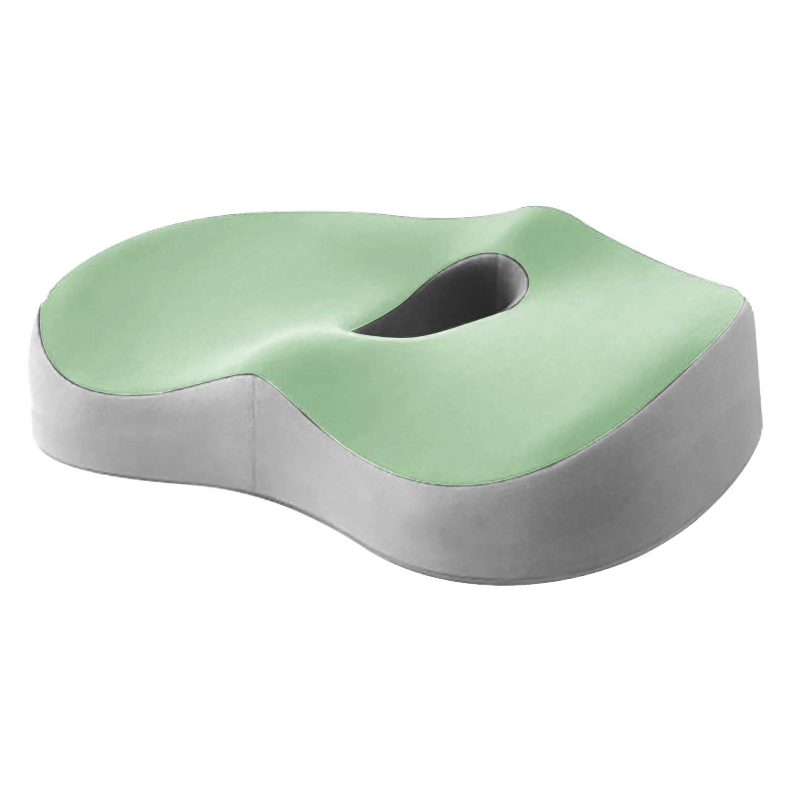 Memory Foam Seat Cushion for Office Chair, Relief Sciatica & Tailbone