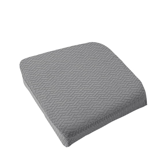 Memory Foam Seat Cushion for Office Chair Wheelchair Car Home Use Ergonomic Supportive Comfort Pad Washable Cover