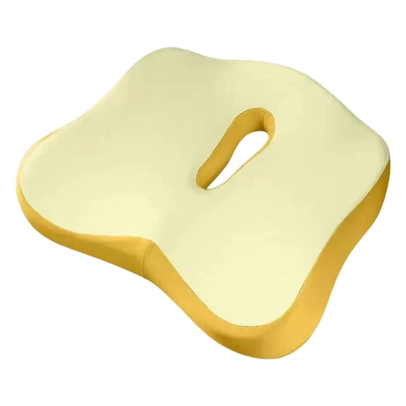 Memory Foam Seat Pad with Tailbone Protective and Airflows Designs for Extended Sitting Supplies