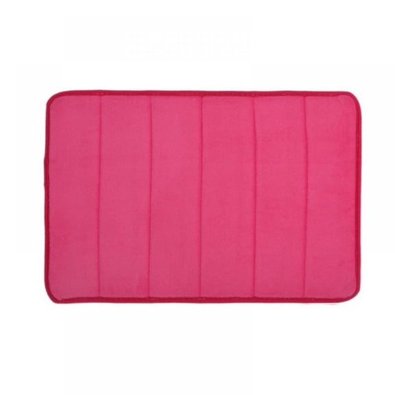 Memory Foam Soft Bath Mats Non Slip Absorbent Bathroom Rugs Latex Back Runner Mat for Kitchen Bathroom Floors