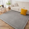 thumbnail image 1 of Memory Foam Soft Padded Baby Play Mats Area Rug with Non-Slip Bottom 3' x 5' - Grey, 1 of 5