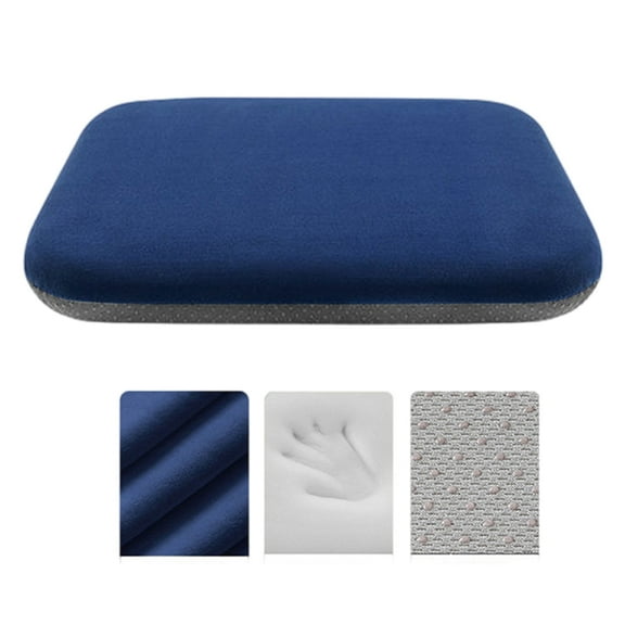 Memory Foam Soft Seats Cushions Comfortable Support Cushions for Office Home Car
