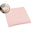 thumbnail image 1 of Memory Foam Square Seat Cushion 15.7x15.7in for Kitchen, Dining, Office Chairs, Square Chair Cushion Chairs Pad with Removable Cover, 1 of 4