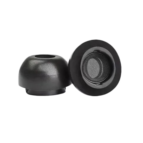 Memory Foam Tips for Samsung Galaxy Buds4/Buds4 Pro, Anti-Slip Replacement Ear Tips, Soft Earplugs Elastic Replacement with mesh-covered, 2pcs