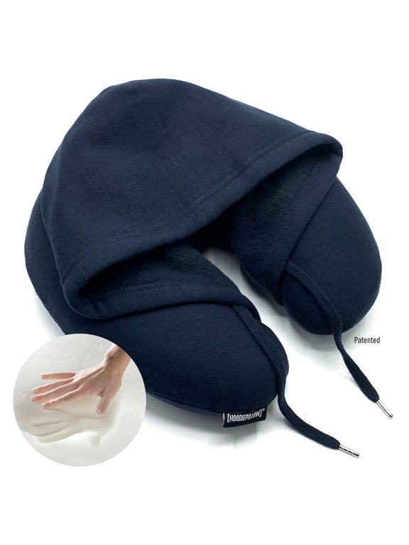 Memory Foam Travel HoodiePillow®