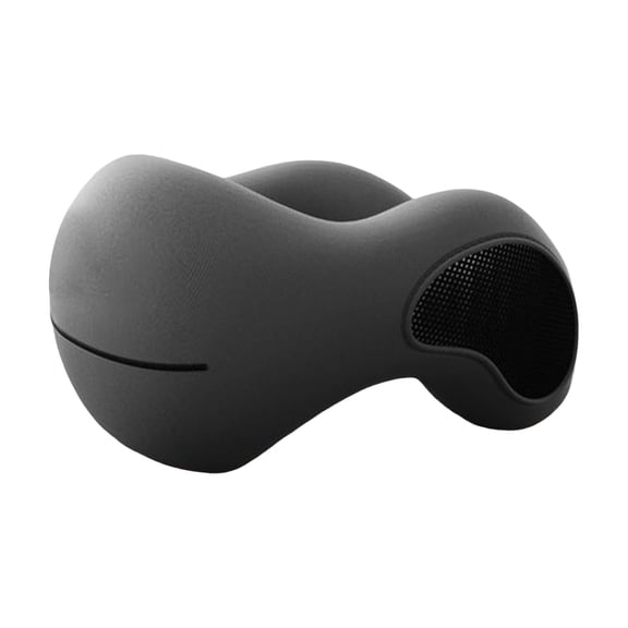 Memory Foam Travel Neck Pillow - 360° All-Round Head Support for Airplane, Car, Train & Bus, Breathable Comfort for Long Flights, Office & Home Use - Portable Travel Essential
