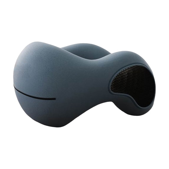 Memory Foam Travel Neck Pillow - 360° All-Round Head Support for Airplane, Car, Train & Bus, Breathable Comfort for Long Flights, Office & Home Use - Portable Travel Essential