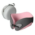 thumbnail image 1 of Memory Foam Travel Neck Pillow for Travel - 360° Support 2-in-1 Neck Pillow with Adjustable Clasp, Breathable for Long Flights, Car, Train, Office & Home Use - Includes Storage Bag, 1 of 6