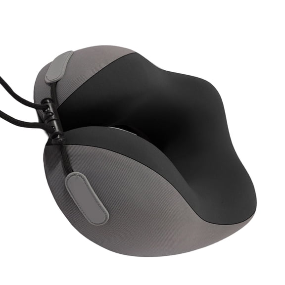 Memory Foam Travel Pillow Ensures Neck Support Comfort Cushion Suitable for Comfortable Travel & Home Use Long Journeys
