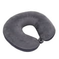 thumbnail image 1 of Memory Foam Travel Pillow For Head Neck Support, Comfortable Sitting Sleep On Trips, Perfect For Airplane Car Home Office Use, 1 of 3