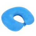 thumbnail image 1 of Memory Foam Travel Pillow, Head And Neck Support, Snap Design Prevents Forward Tilting, Comfortable Sitting Sleep For Airplane Car Home Office, 1 of 3