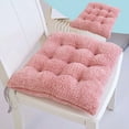 thumbnail image 1 of Memory Foam Tufted Corduroy Seat Cushion 16in – 9-Stitch Reinforced Floor Pillow, Plush Seating for Tatami Living Room Outdoor, Supports Back & Hips Comfortably, 1 of 6