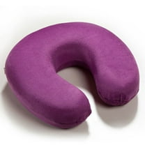 Memory Foam U-shaped Neck Support Pillow Resting Head Neck Soft Travel Pillow for Business Office Train Rest