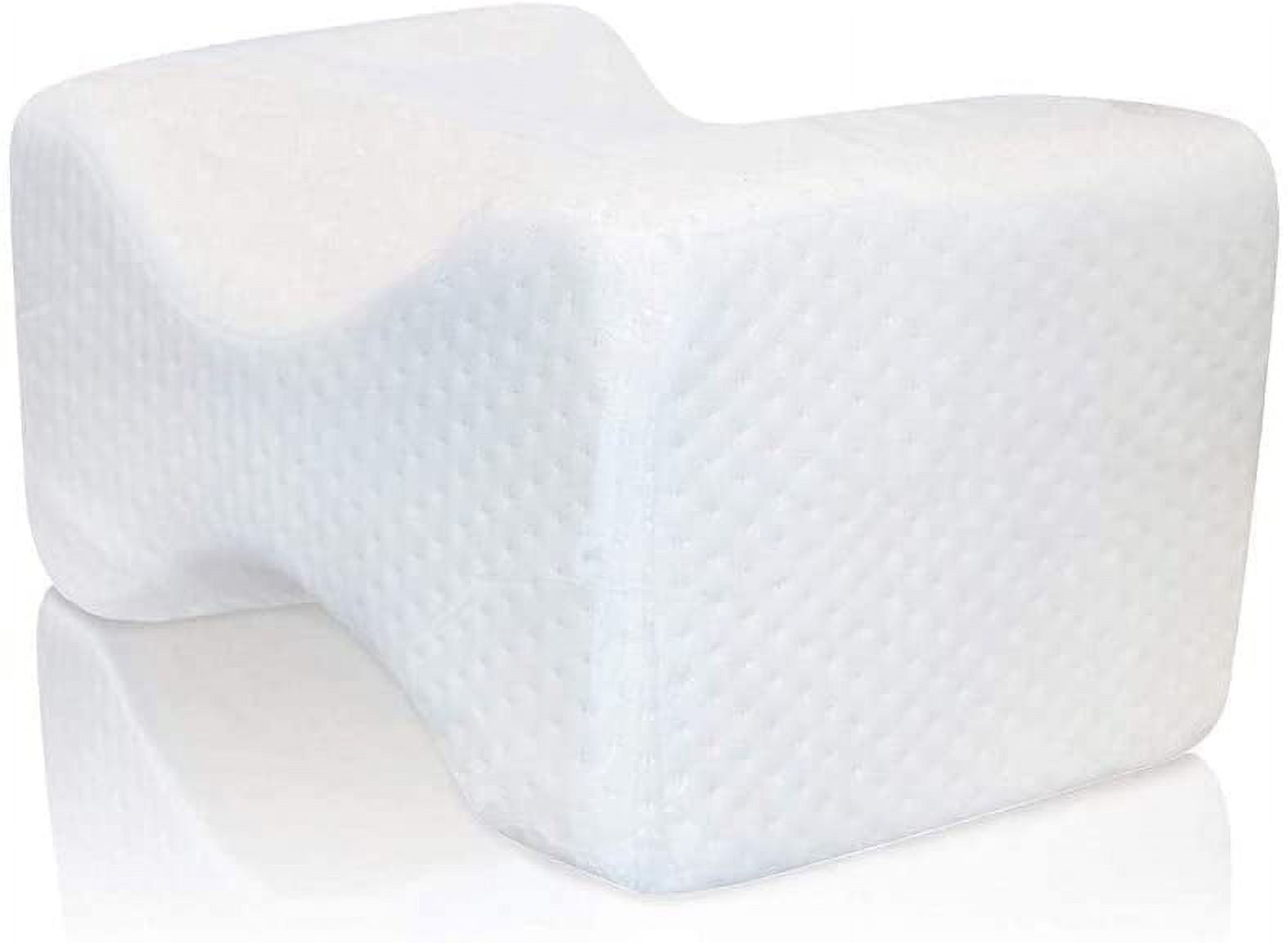 NATUMAX Knee Pillow for Side Sleepers - Relief From Sciatica Pain, Back /  Leg Pain, Pregnancy, Hip and Joint Pain Memory Foam Leg Pillow + Free Sleep  Mask and Ear Plugs - Yahoo Shopping