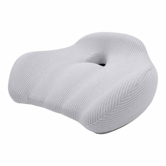 Memory Foam seat Cushion, Pressure Relief seat Cushion for Tailbone Pain, Anti-Skid Comfortable Hip Pillow, Support Cushion for Office Chair, car, Wheelchair, Sciatica and backache