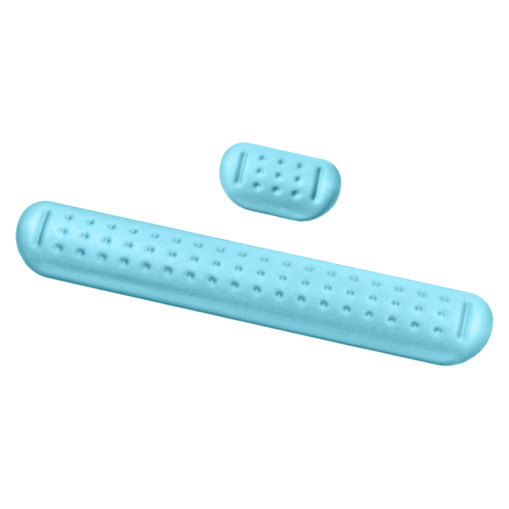 Memory Foam wrist guard Soft gel ergonomic Mouse Pad wrist guard