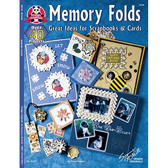 Pre-Owned Memory Folds: Great Ideas for Scrapbooks & Cards: 5119 (Design Originals) Paperback