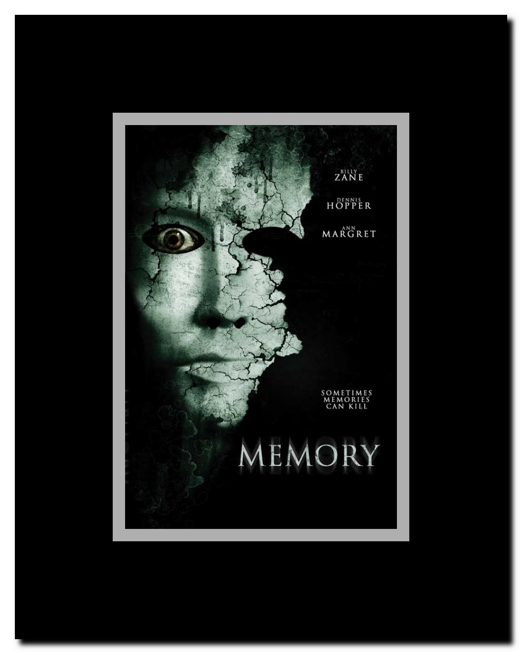 Memory Framed Movie Poster