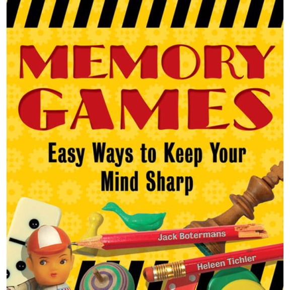 Pre-Owned Memory Games: Easy Ways to Keep Your Mind Sharp Paperback