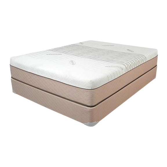 Memory Gel 12 in. Mattress, King