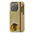 thumbnail image 1 of Keyscaper Gold Chicago Blackhawks Sidebar Bling iPhone Case, 1 of 7