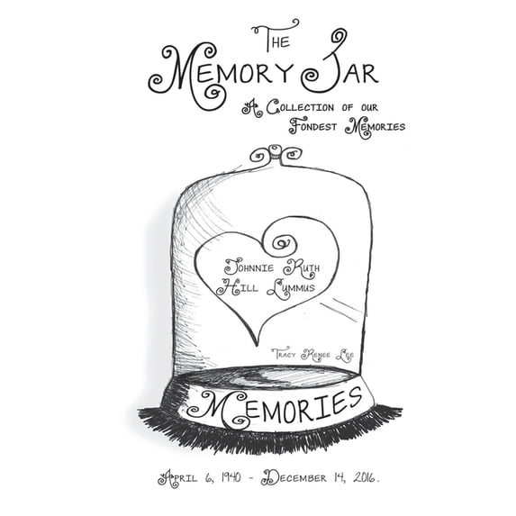 Johnnie Ruth Hill Lummus: Memory Jar Book Memory Jar Books Paperback 1542678811 9781542678810 Tracy Renee Lee