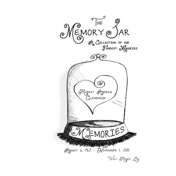 Robert Andrew Clemenson: Memory Jar Book