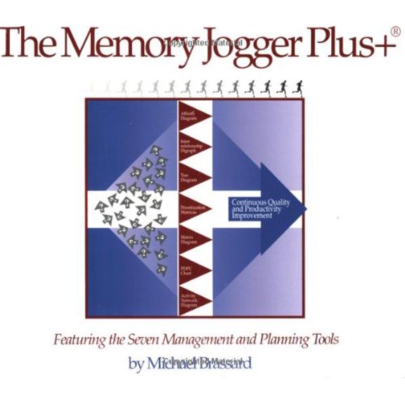 Pre-Owned Memory Jogger Plus+: (Paperback) 1879364832 9781879364837