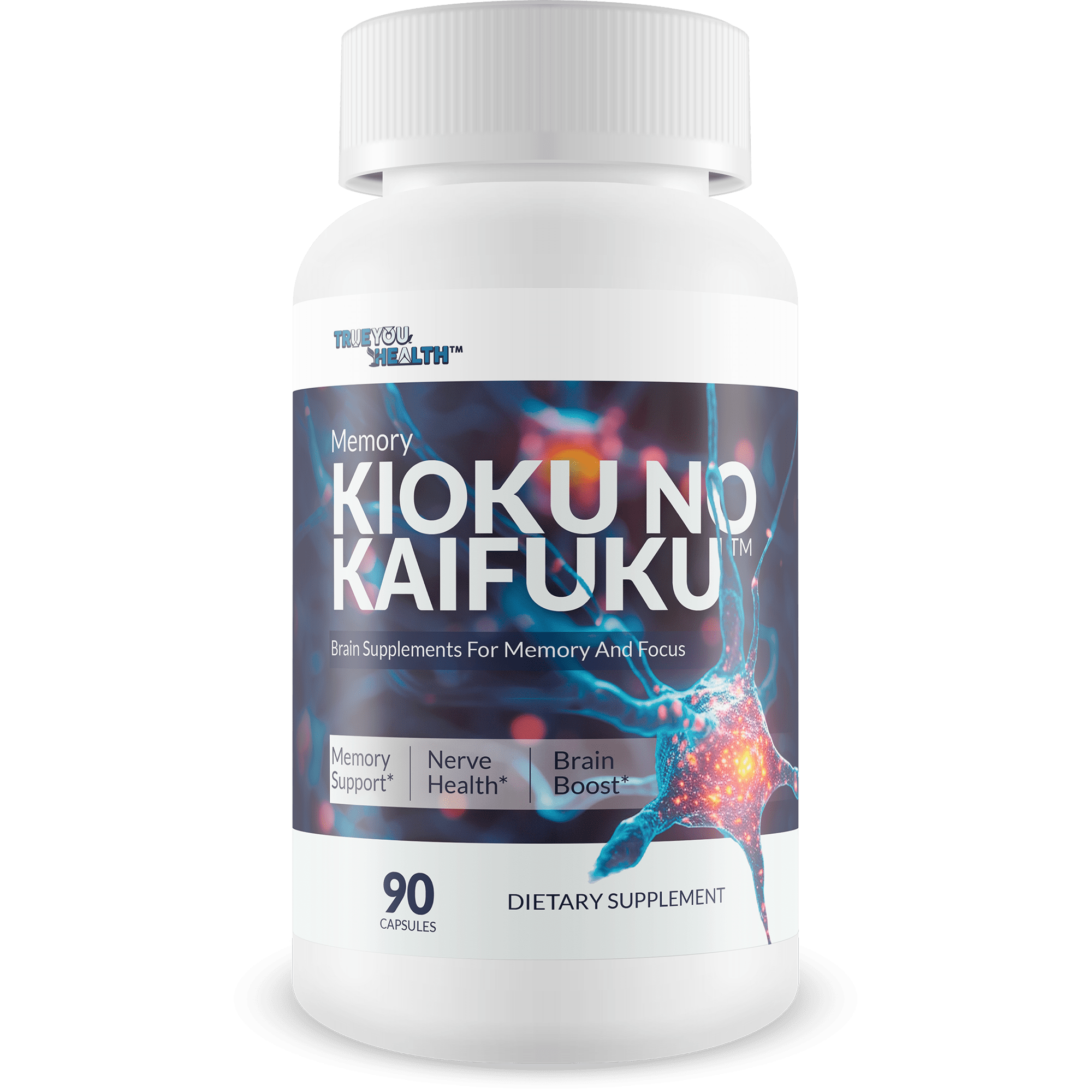 Memory Kioku No Kaifuku - Our Best Brain Supplements for Memory and Focus - Brain Booster Supplement - Improved Neuro Power Iron Brain Formula - Memo Boost Brain Honey Trick