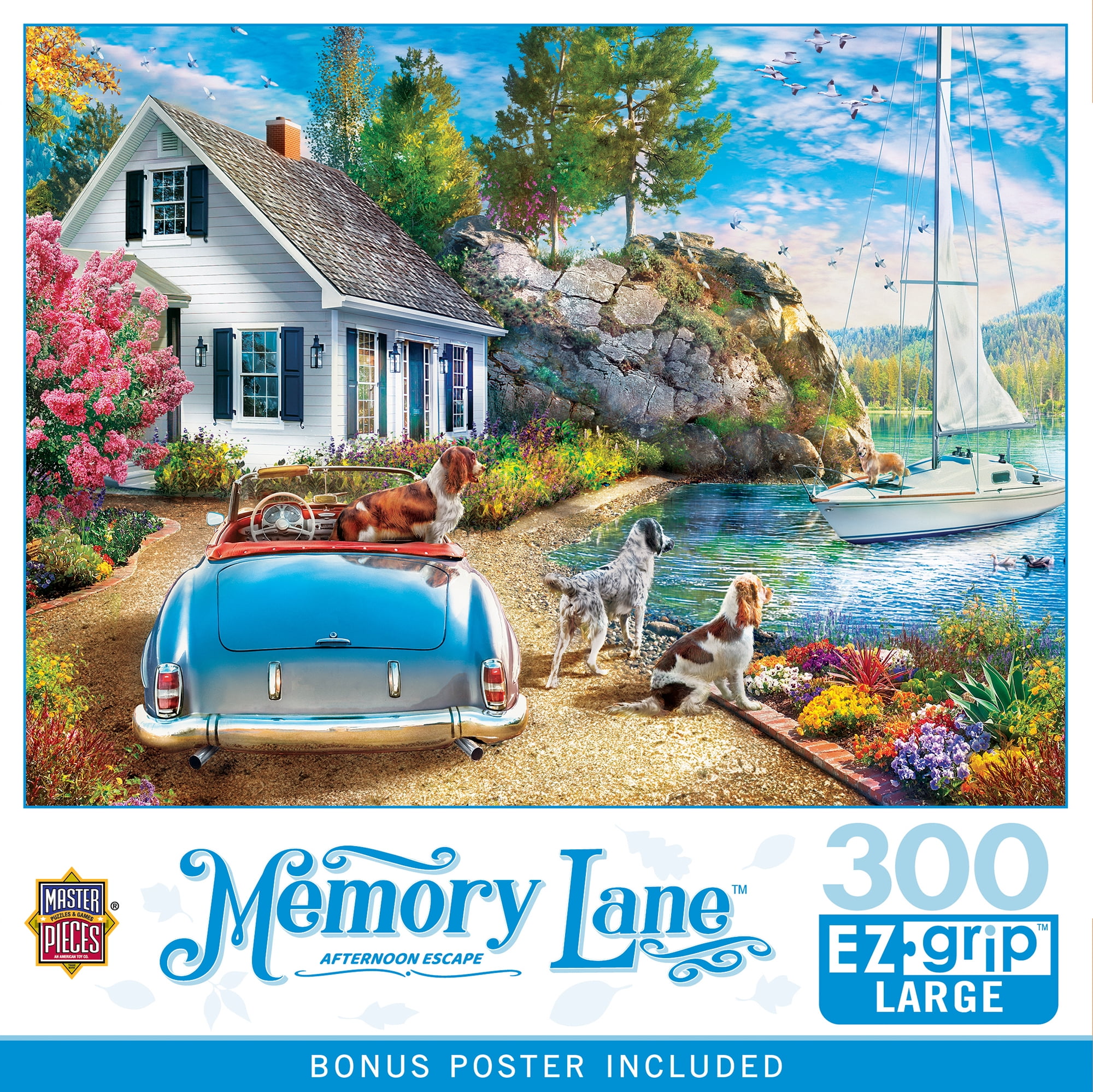 Memory Lane - Afternoon Escape 300 Piece EZ Grip Puzzle