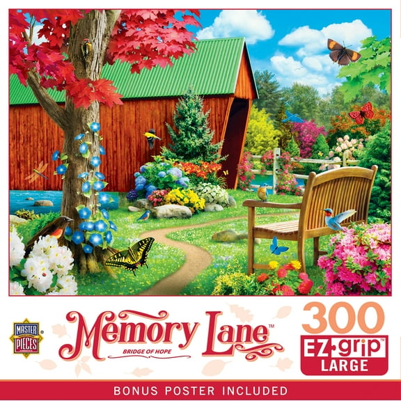 Memory Lane - Bridge of Hope 300 Piece EZ Grip Puzzle