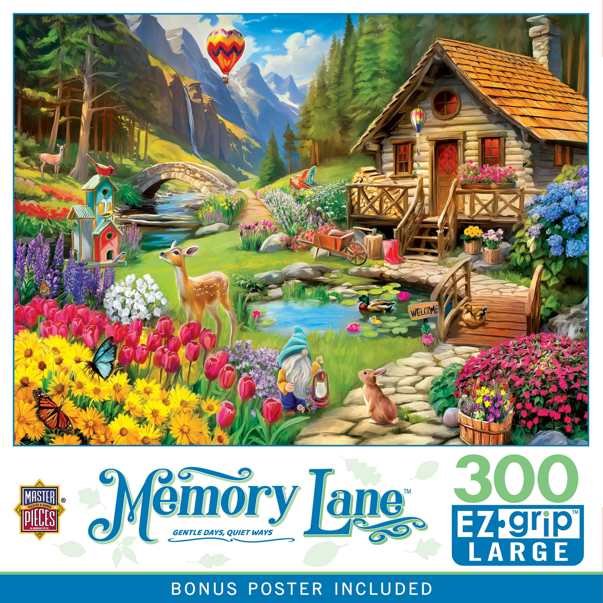 Memory Lane - Gentle Days, Quiet Ways 300 Piece EZ Grip Puzzle