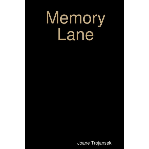 Memory Lane, (Paperback)