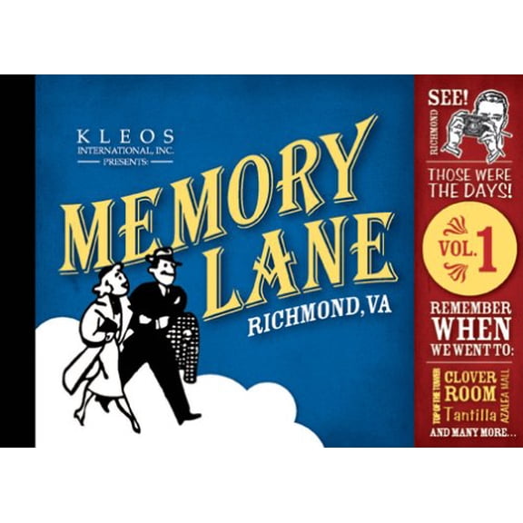 Pre-Owned Memory Lane Richmond, VA (Paperback) 1928662935 9781928662938