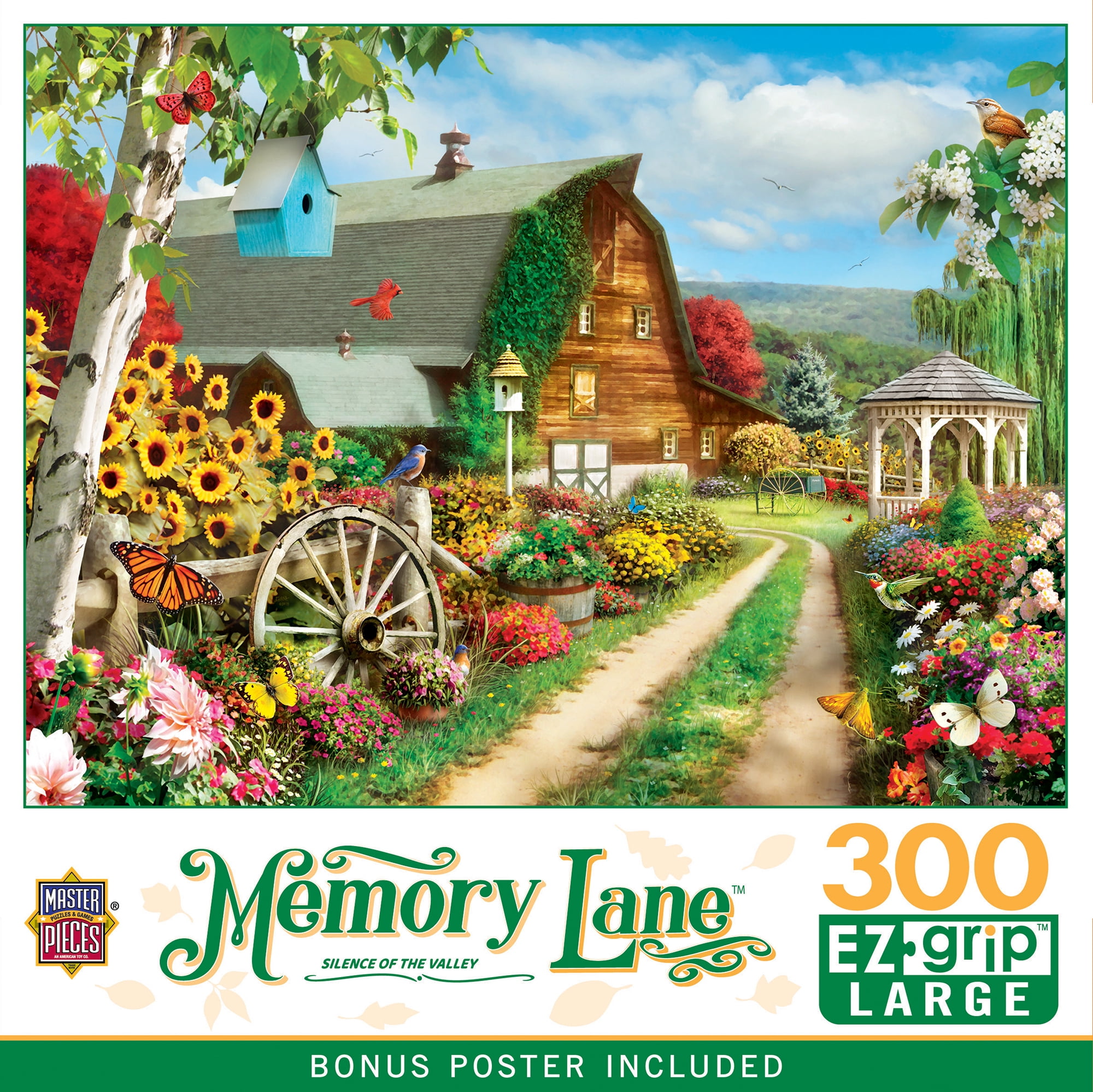 Memory Lane - Silence of the Valley 300 Piece EZ Grip Puzzle