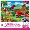 thumbnail image 1 of Memory Lane - Sunflower Ranch 300 Piece EZ Grip Puzzle, 1 of 4
